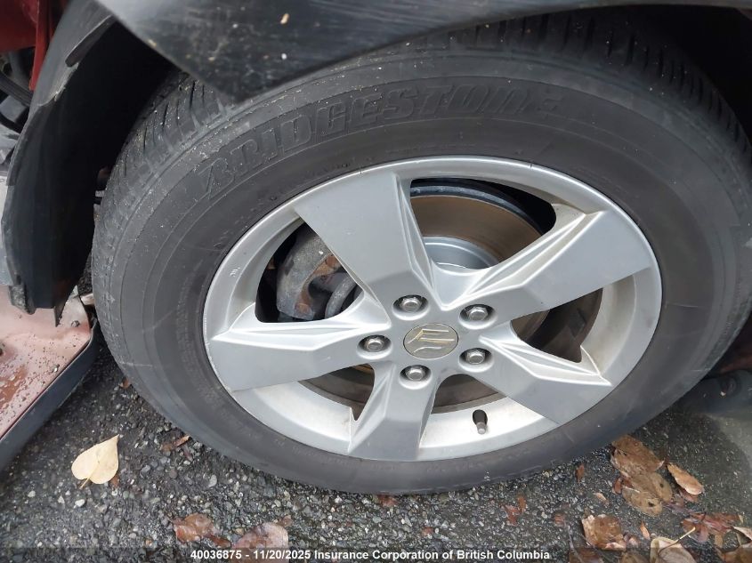 2011 Suzuki Sx4 Touring VIN: JS2YB5A74B6300314 Lot: 40036875