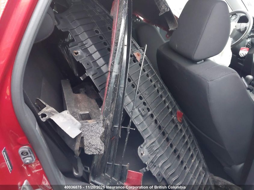 2011 Suzuki Sx4 Touring VIN: JS2YB5A74B6300314 Lot: 40036875