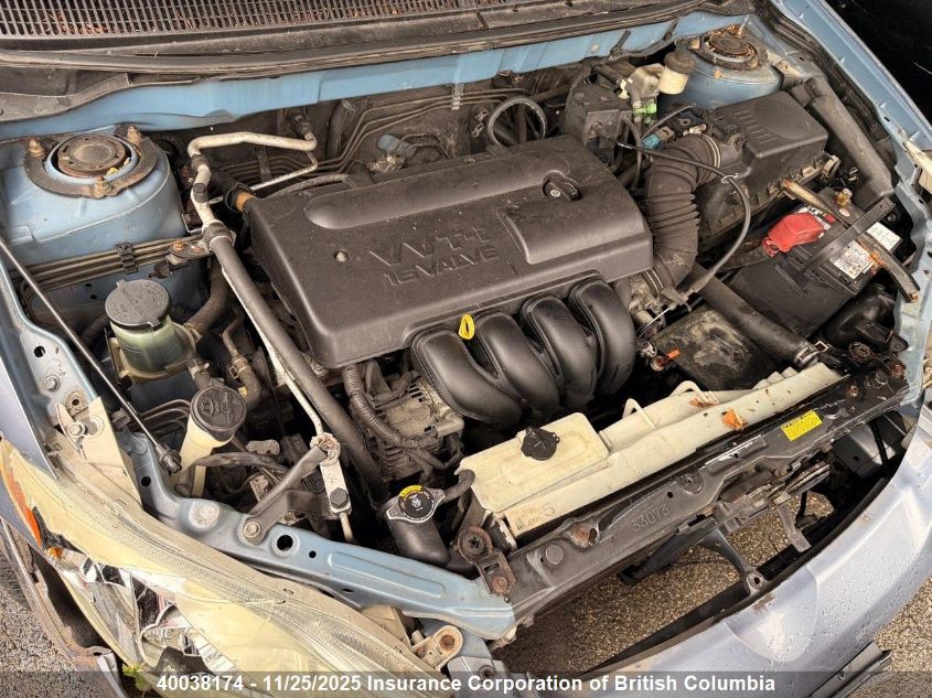 2004 Toyota Corolla Matrix Xr VIN: 2T1KR32E54C816075 Lot: 40038174