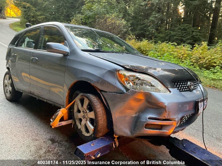 2004 Toyota Corolla Matrix Xr VIN: 2T1KR32E54C816075 Lot: 40038174