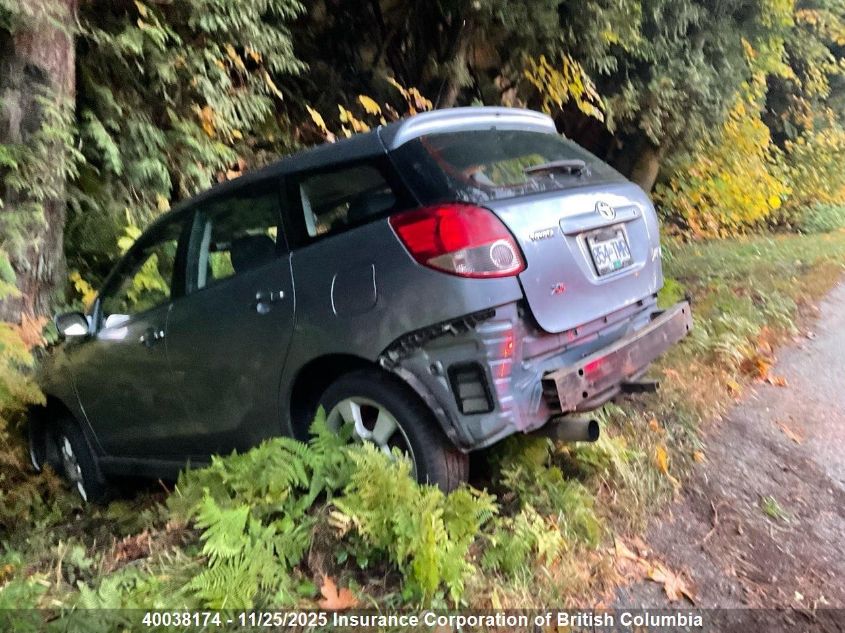 2004 Toyota Corolla Matrix Xr VIN: 2T1KR32E54C816075 Lot: 40038174