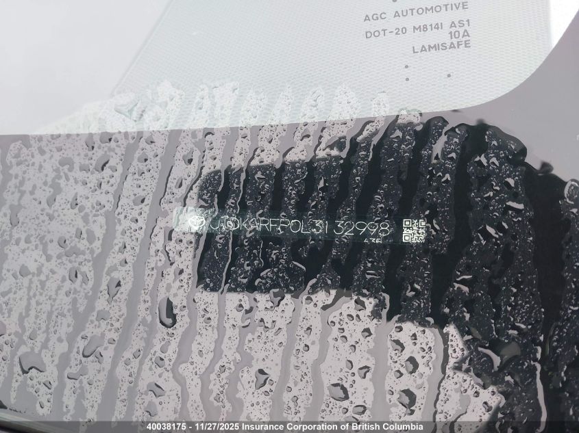 2020 Toyota Prius VIN: JTDKARFP0L3132998 Lot: 40038175