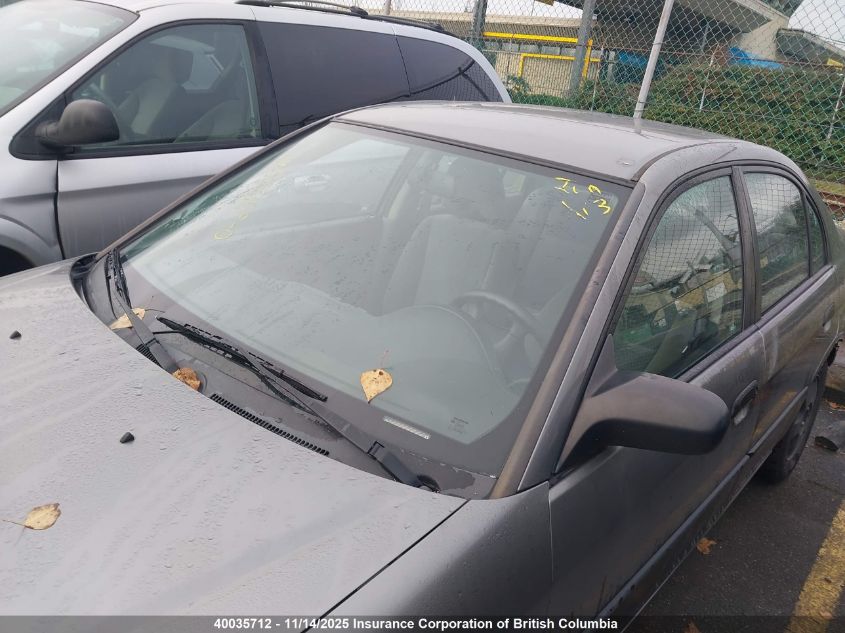 2005 Honda Civic Dx VIN: 2HGES15155H012169 Lot: 40035712