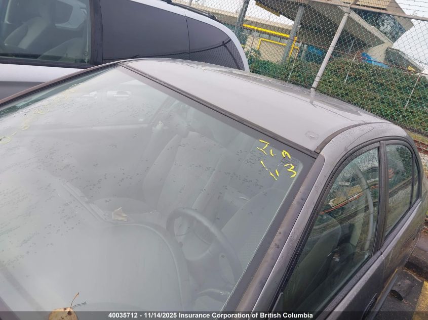 2005 Honda Civic Dx VIN: 2HGES15155H012169 Lot: 40035712