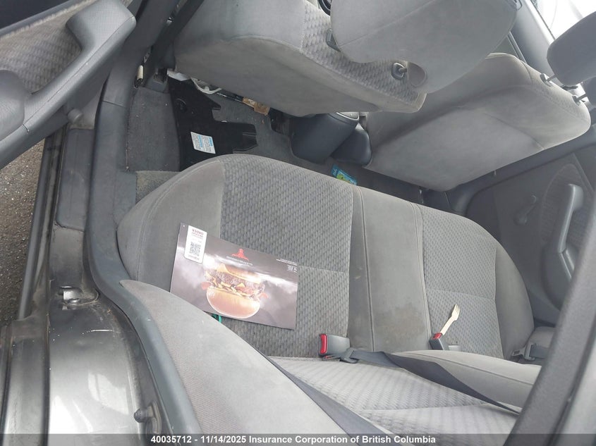 2005 Honda Civic Dx VIN: 2HGES15155H012169 Lot: 40035712