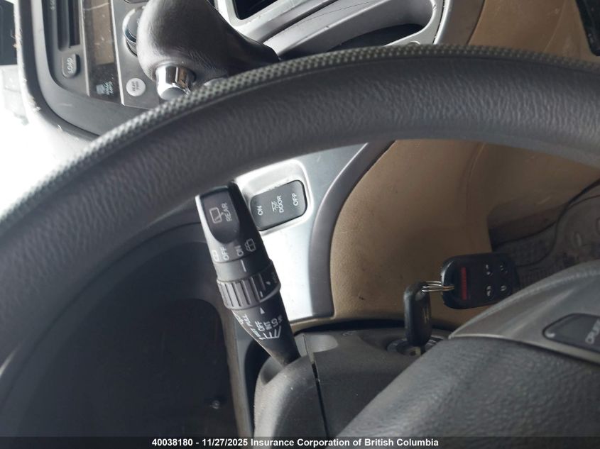 2010 Honda Odyssey Ex VIN: 5FNRL3H51AB506505 Lot: 40038180