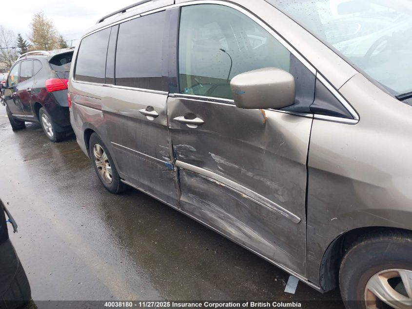 2010 Honda Odyssey Ex VIN: 5FNRL3H51AB506505 Lot: 40038180