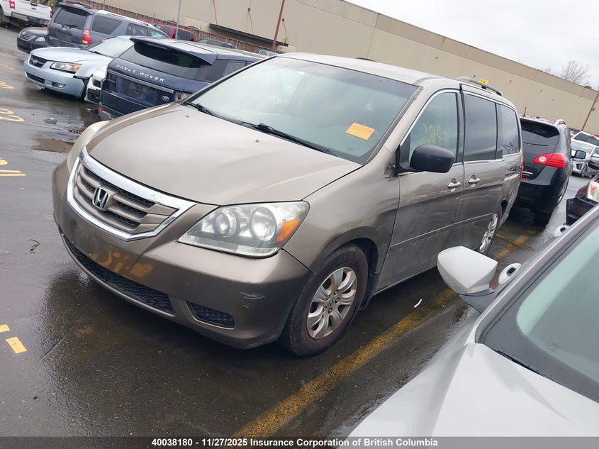 5FNRL3H51AB506505 2010 HONDA ODYSSEY photo no. 2
