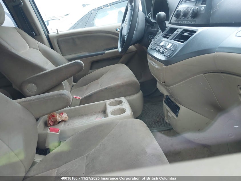5FNRL3H51AB506505 2010 HONDA ODYSSEY photo no. 5