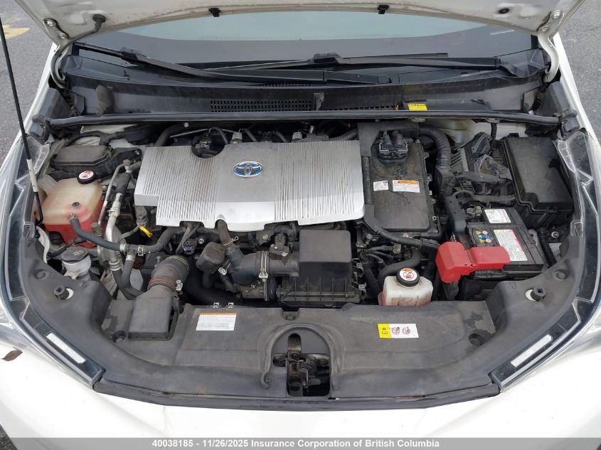 2017 Toyota Prius VIN: JTDKBRFU4H3028198 Lot: 40038185