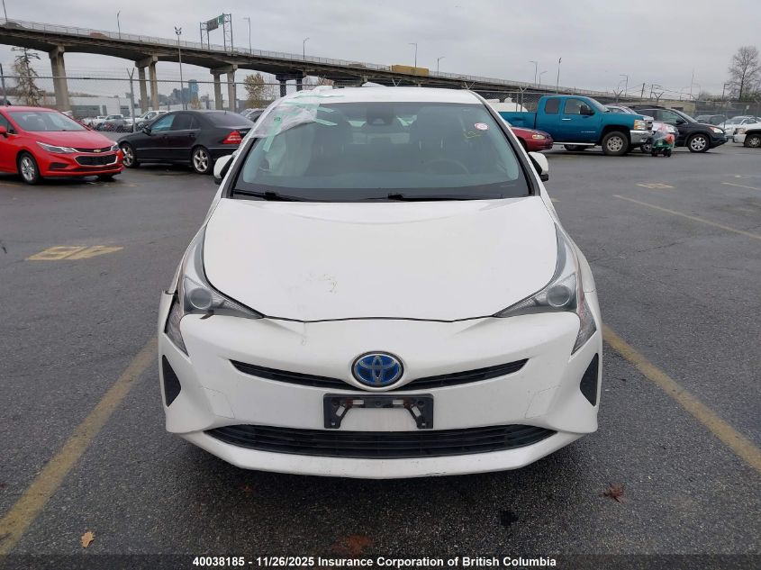 2017 Toyota Prius VIN: JTDKBRFU4H3028198 Lot: 40038185