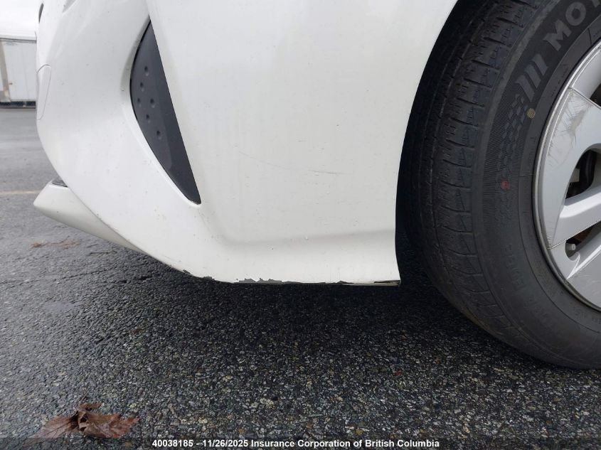 2017 Toyota Prius VIN: JTDKBRFU4H3028198 Lot: 40038185