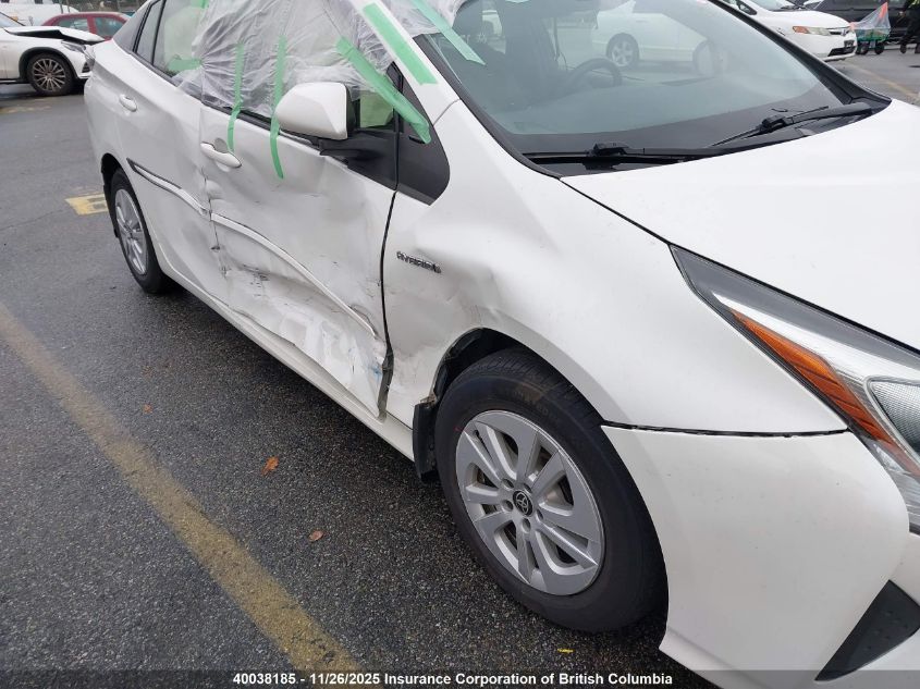2017 Toyota Prius VIN: JTDKBRFU4H3028198 Lot: 40038185