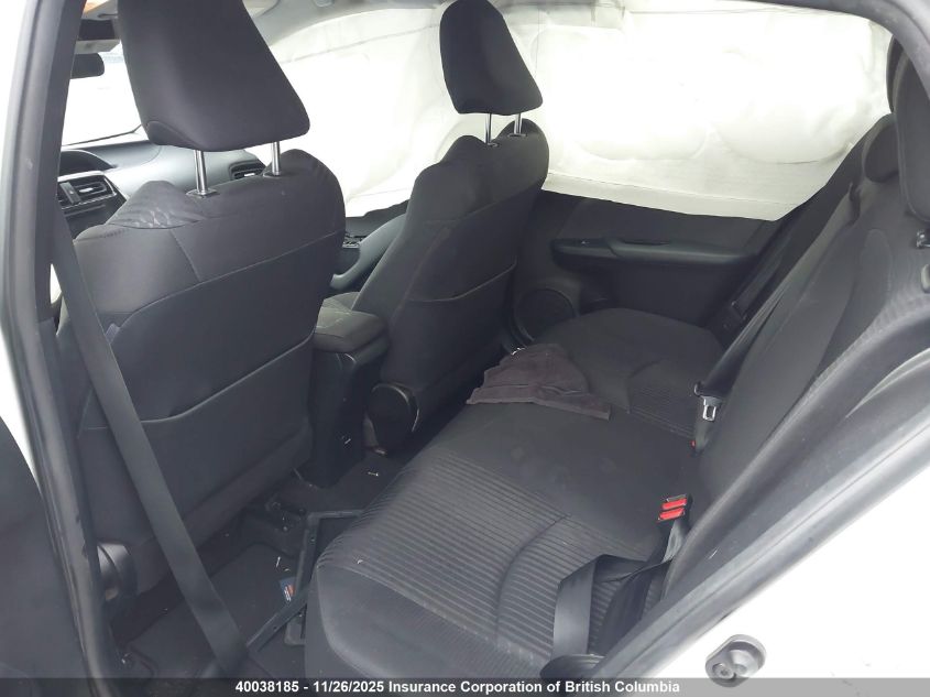 2017 Toyota Prius VIN: JTDKBRFU4H3028198 Lot: 40038185