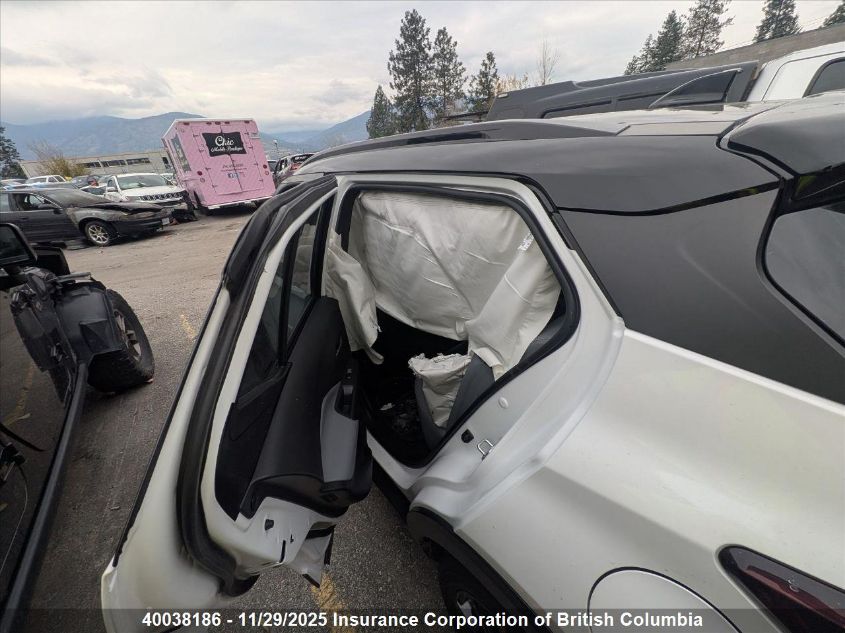 2021 Nissan Kicks VIN: 3N1CP5DV7ML560055 Lot: 40038186