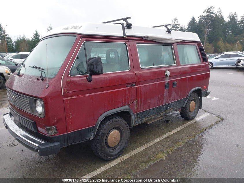WV2ZB0257HH010193 1987 VOLKSWAGEN  photo no. 2