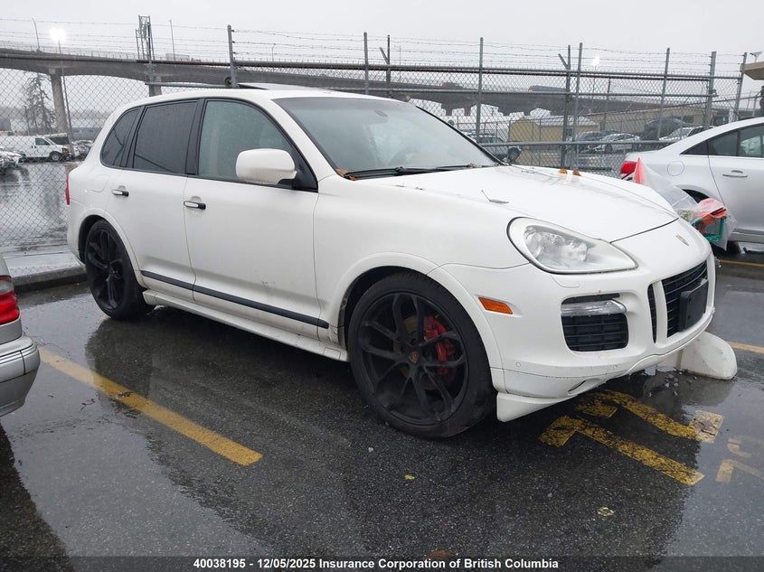 WP1AD29P39LA62202 2009 Porsche Cayenne Gts auction photo 1