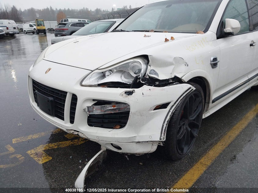 WP1AD29P39LA62202 2009 PORSCHE CAYENNE photo no. 6