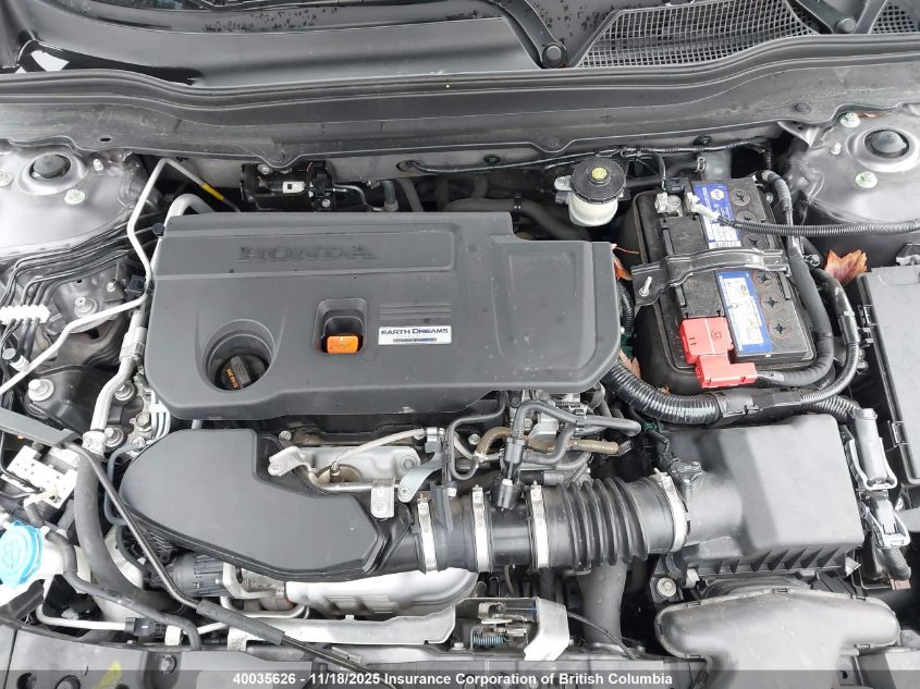 2019 Honda Accord Touring VIN: 1HGCV2F99KA801752 Lot: 40035626