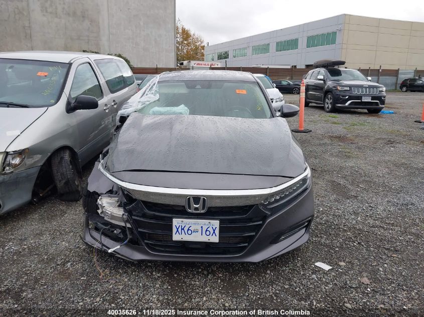 2019 Honda Accord Touring VIN: 1HGCV2F99KA801752 Lot: 40035626