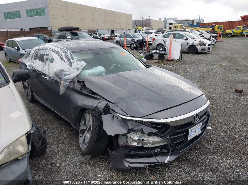 2019 Honda Accord Touring VIN: 1HGCV2F99KA801752 Lot: 40035626