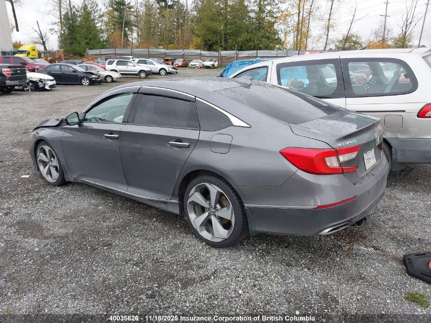 2019 Honda Accord Touring VIN: 1HGCV2F99KA801752 Lot: 40035626