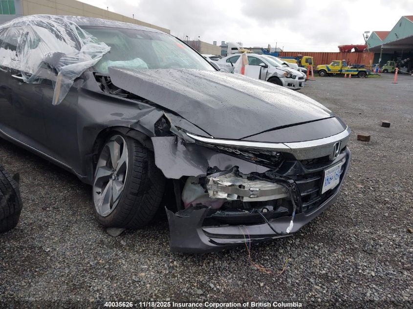 2019 Honda Accord Touring VIN: 1HGCV2F99KA801752 Lot: 40035626