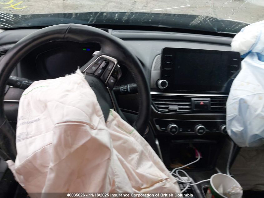 2019 Honda Accord Touring VIN: 1HGCV2F99KA801752 Lot: 40035626