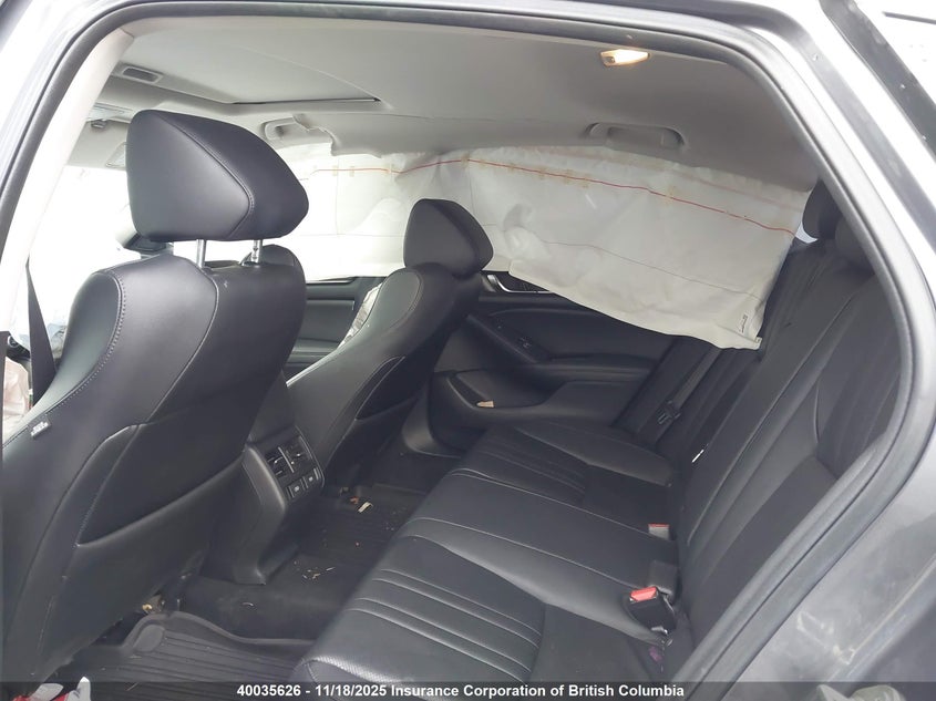 2019 Honda Accord Touring VIN: 1HGCV2F99KA801752 Lot: 40035626