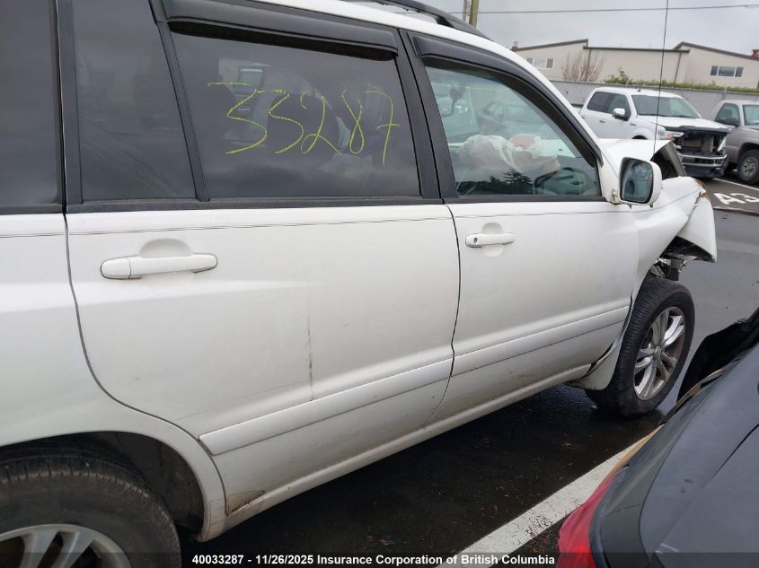 2001 Toyota Highlander VIN: JTEGD21A510019937 Lot: 40033287