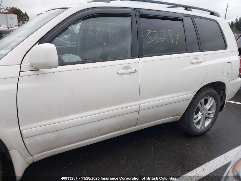 2001 Toyota Highlander VIN: JTEGD21A510019937 Lot: 40033287