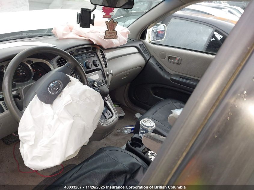 2001 Toyota Highlander VIN: JTEGD21A510019937 Lot: 40033287