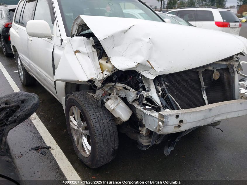 2001 Toyota Highlander VIN: JTEGD21A510019937 Lot: 40033287