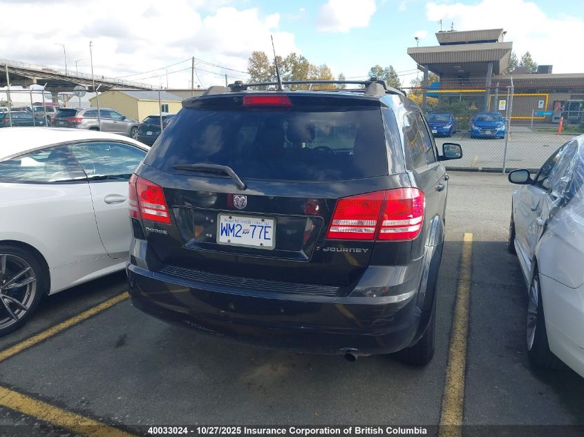 2010 Dodge Journey Se VIN: 3D4PG4FB4AT100863 Lot: 40033024