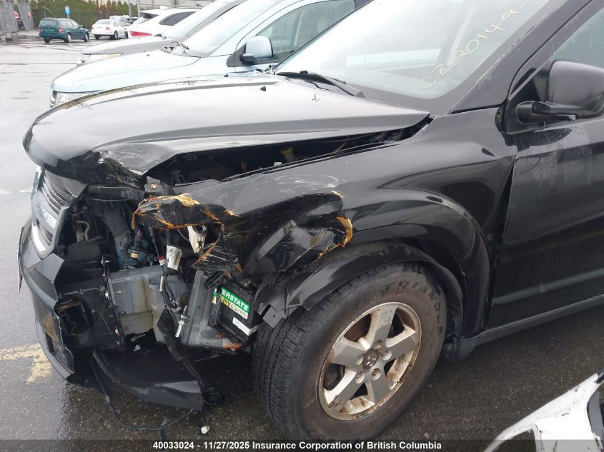 2010 Dodge Journey Se VIN: 3D4PG4FB4AT100863 Lot: 40033024