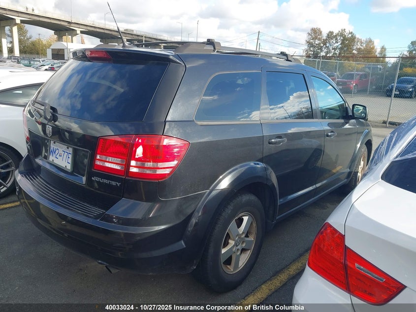 3D4PG4FB4AT100863 2010 DODGE JOURNEY photo no. 4