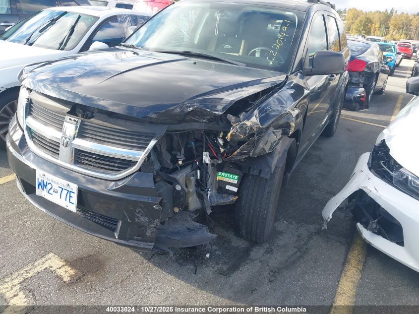 2010 Dodge Journey Se VIN: 3D4PG4FB4AT100863 Lot: 40033024