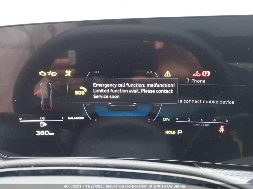 2025 Audi Q5 VIN: WA15AAGUXS2033543 Lot: 40038221