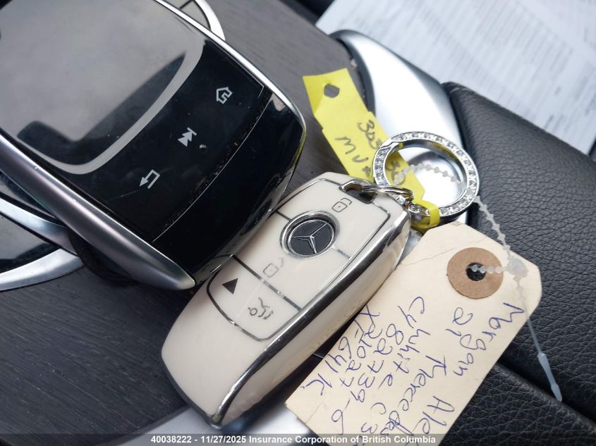 2021 Mercedes-Benz C 300 4Matic VIN: W1KWF8EB7MR653109 Lot: 40038222