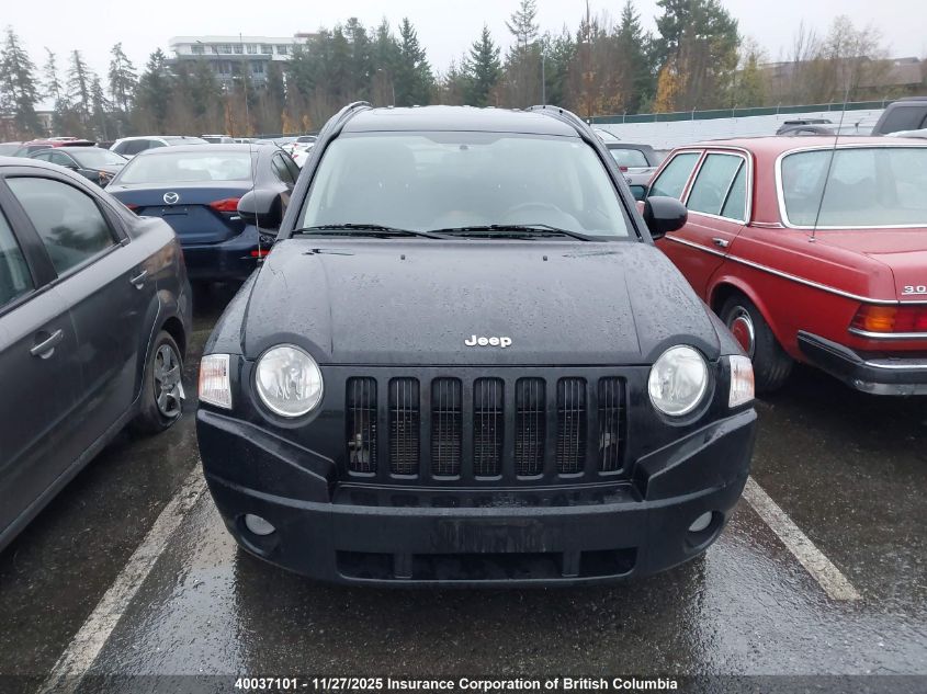 2010 Jeep Compass Sport VIN: 1J4NF4FB6AD510930 Lot: 40037101