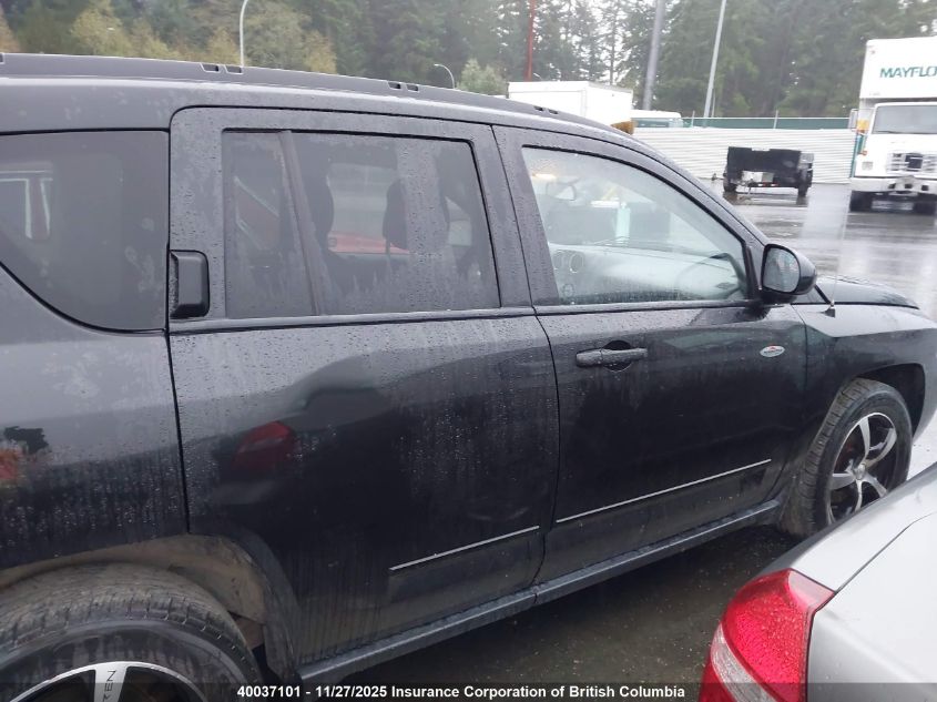 2010 Jeep Compass Sport VIN: 1J4NF4FB6AD510930 Lot: 40037101