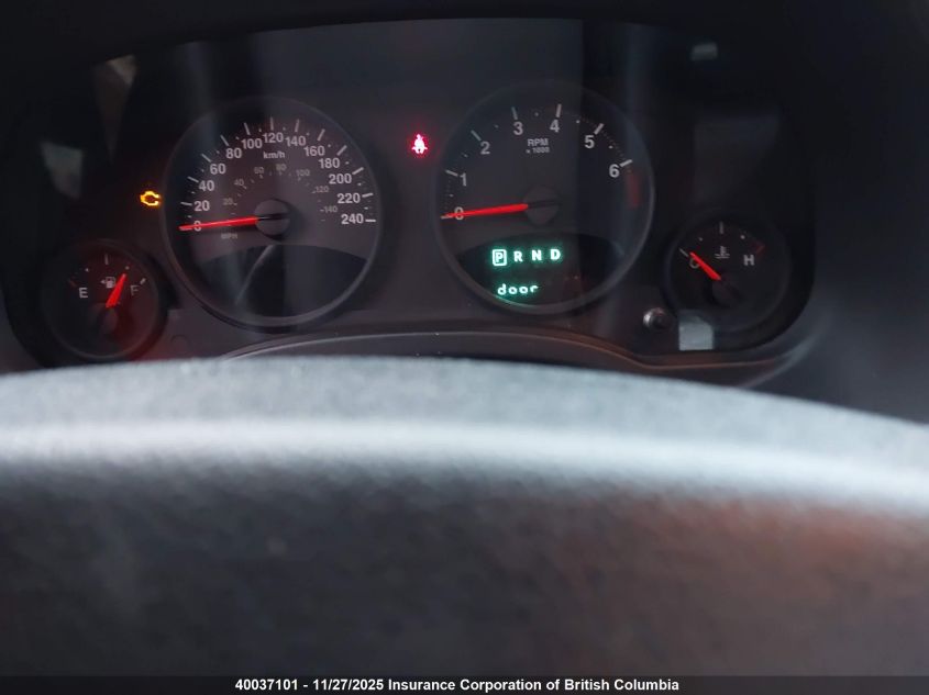 2010 Jeep Compass Sport VIN: 1J4NF4FB6AD510930 Lot: 40037101