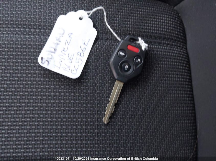 2017 Subaru Impreza VIN: 4S3GTAA63H3712169 Lot: 40033107