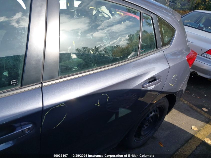 2017 Subaru Impreza VIN: 4S3GTAA63H3712169 Lot: 40033107