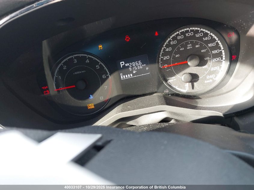 2017 Subaru Impreza VIN: 4S3GTAA63H3712169 Lot: 40033107