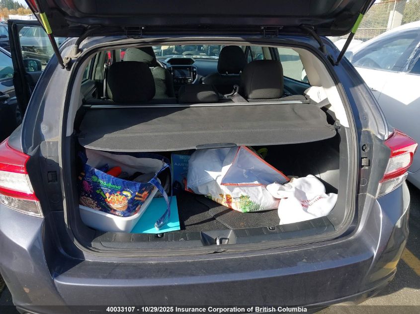 2017 Subaru Impreza VIN: 4S3GTAA63H3712169 Lot: 40033107