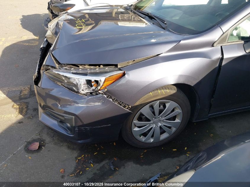 2017 Subaru Impreza VIN: 4S3GTAA63H3712169 Lot: 40033107