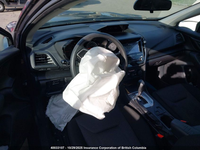 2017 Subaru Impreza VIN: 4S3GTAA63H3712169 Lot: 40033107