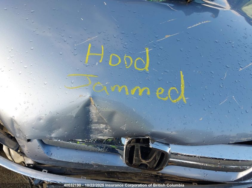 2008 Honda Cr-V Ex VIN: 5J6RE48508L803086 Lot: 40032190