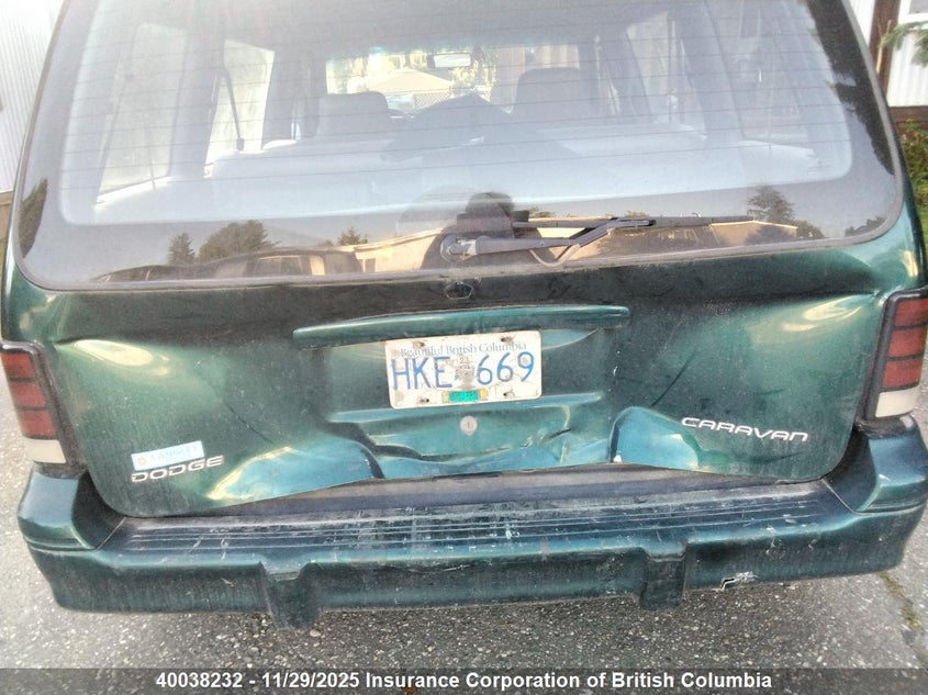 2B4GH2532SR401514 1995 DODGE CARAVAN photo no. 13